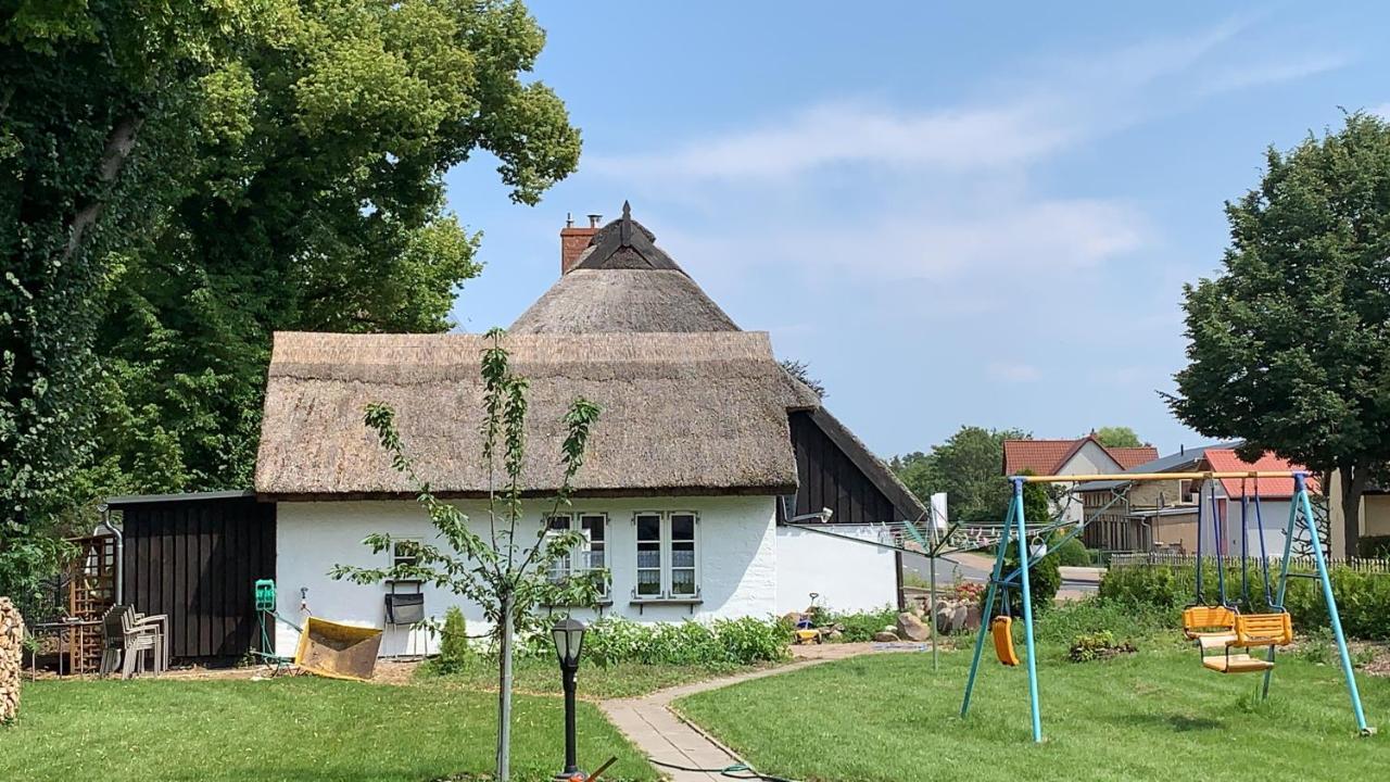 Ferienhaus Alte Schule Rambin auf Rügen Exterior foto